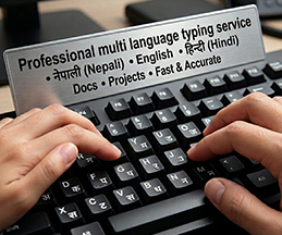 Typing and Printing Service